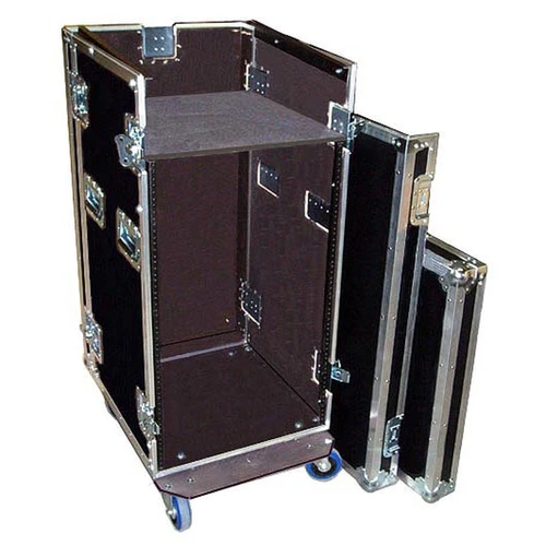 Rack mixer combo case