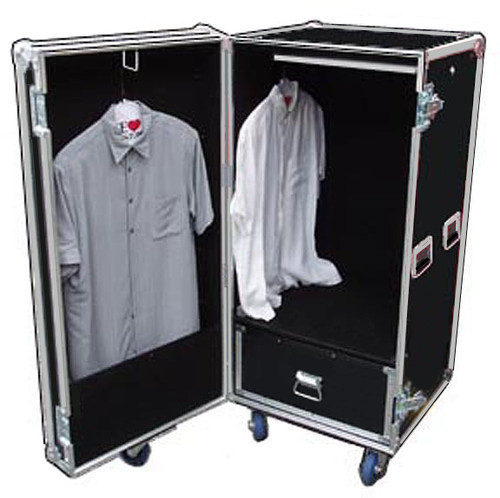 Wardrobe case, single sided