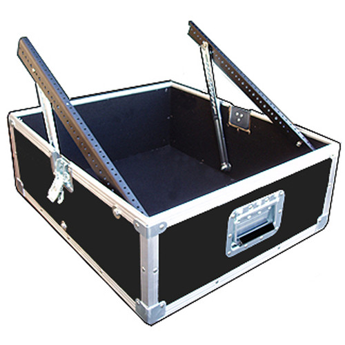 Pop Up ATA Mixer Cases
Available in 2 Sizes 12 Space and 14 Space
Fully adjustable ratchet rails