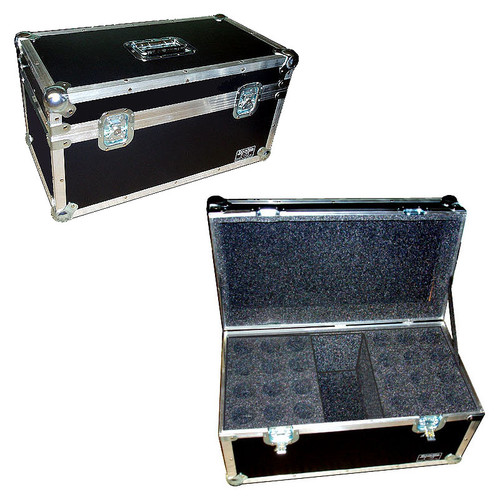 24 Microphones With Compartment - 1/4" ATA Case