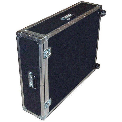 Artwork and sign case, 36 x 28 x 8 in