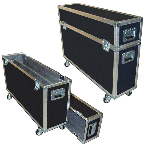2-screen stock case, 55 in wide