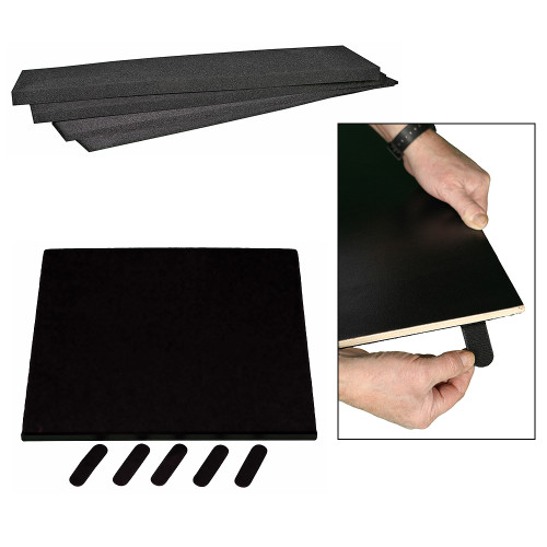 2 Sided Display ATA Case w/Adjust Shelves ID 17x10x59 Ea Side - Road Cases