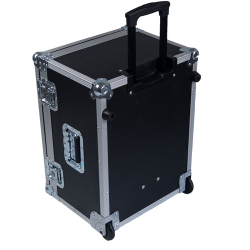 Accessory trunk, wheels and pull-out handle