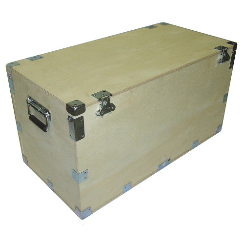 Heavy Duty Crate Style Supply Trunk
Inside Dimensions 30-3/4" x 14-3/4" x 15-3/4"