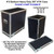 Marshall 412 Speaker Cab - Std Size 412 Bottom - 1/4" or 3/8" ATA Cases