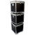 "STACKABLE" ATA Case - Utility Trunk w/Wheels ID 21x21x21