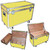 "BULLY" Supply Trunk 1/4" ATA Case w/2 Dividers - Top Tray - Wheels