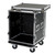 12 Space 12u 24" Deep Heavy Duty 3/8" ATA Rack Case (Wheels Optional)