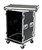 16 Space 16u 24" Deep Heavy Duty 3/8" ATA Rack Case (Wheels Optional)