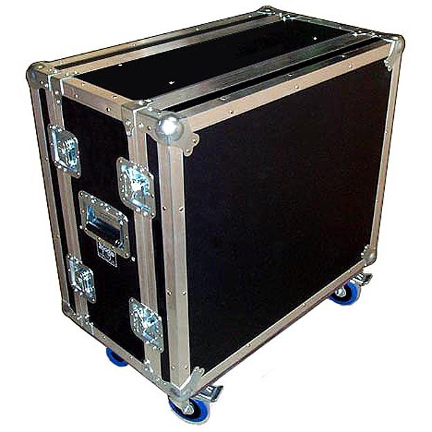 Rack/Head Combo 3/8" ATA Case CUSTOM For ANY HEAD Non Shock