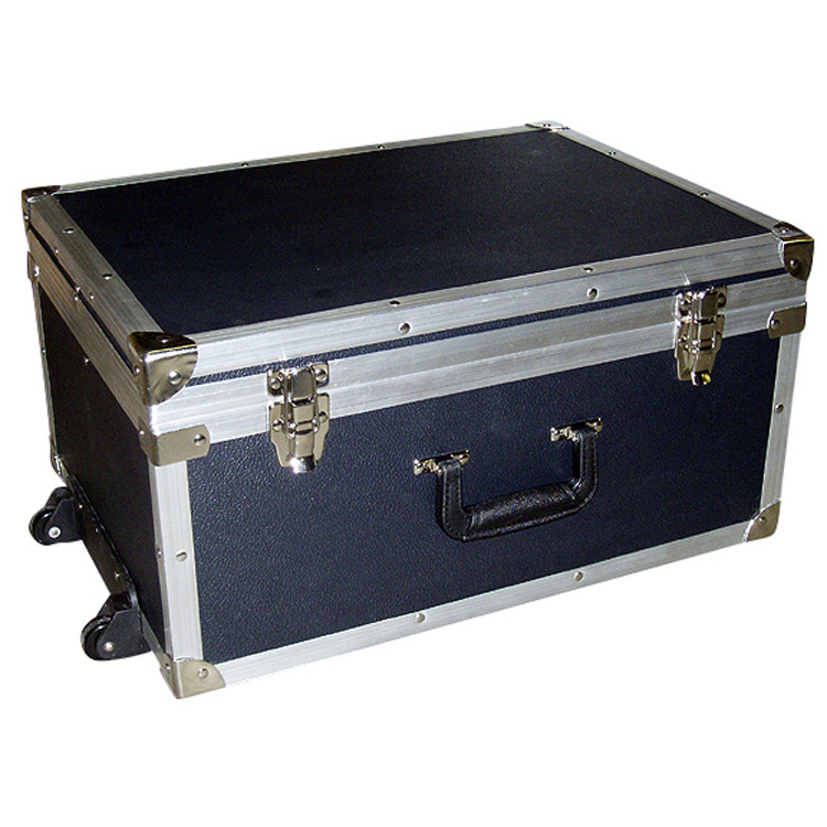 Accessory ATA Style Case w/Retractable Handle & Wheel System - Road Cases