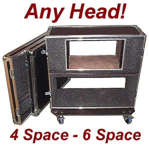 Shock Rack Head Combo ATA Case
