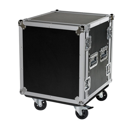 12 Space 12u 18 Deep Heavy Duty 3 8 Ata Amp Rack Case