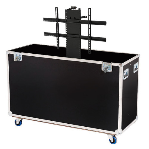 Custom ATA Road Case to Fit 1 LCD TV Monitor Screen from 42-50'' with ...