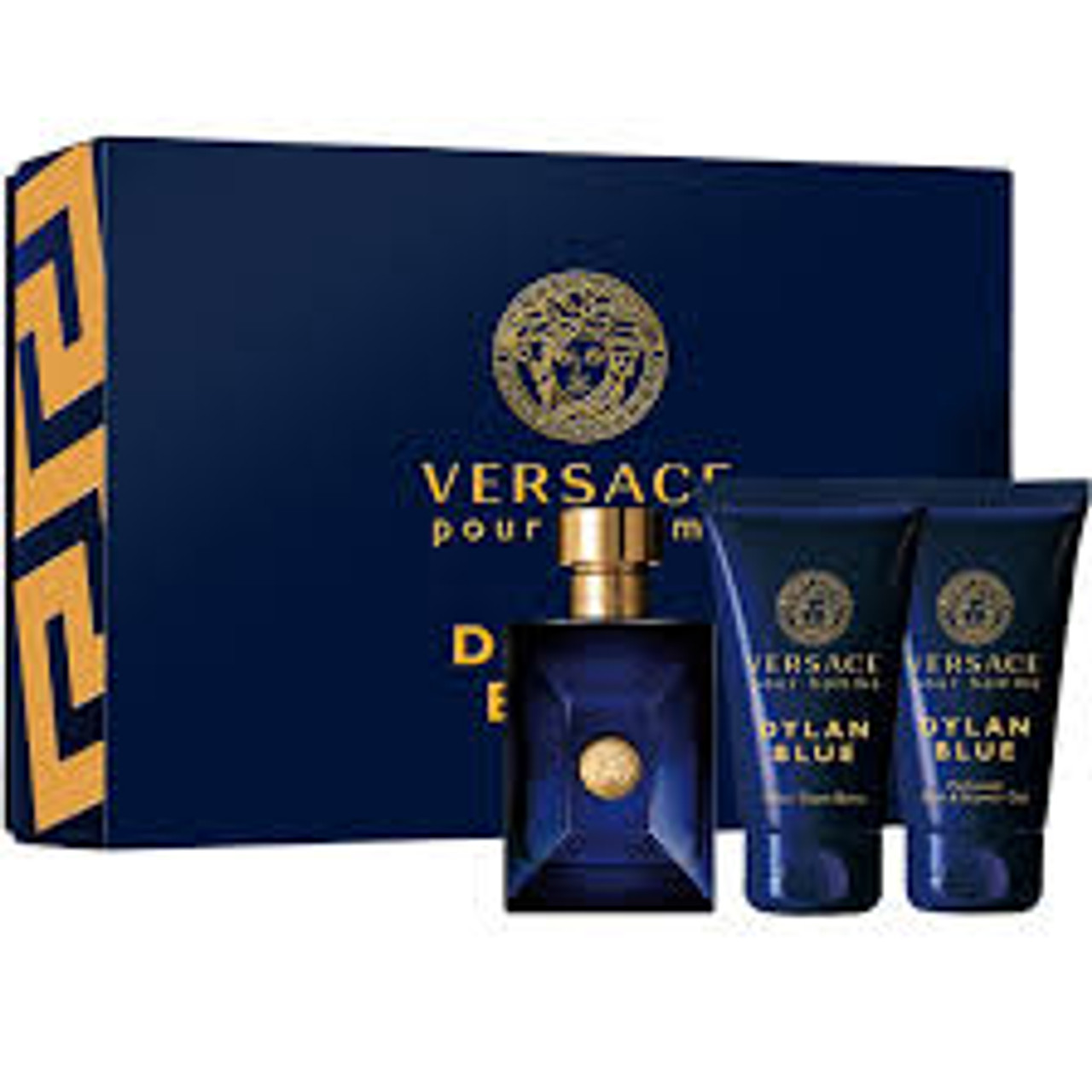 versace pour homme dylan blue set