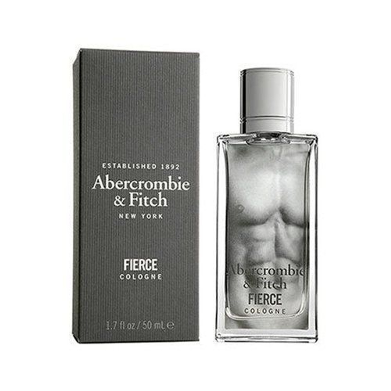 Fierce by Abercrombie & Fitch 3.4oz Eau De Toilette Spray For Men