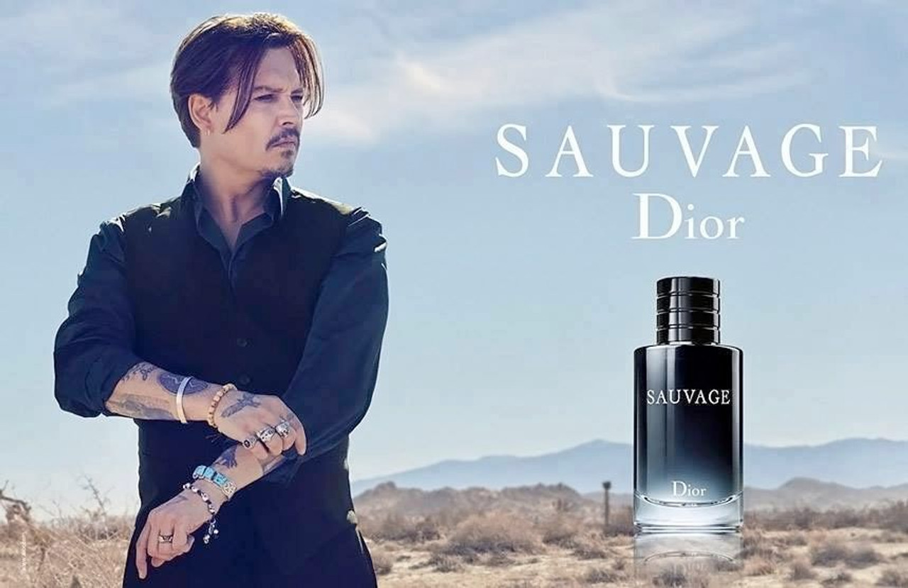 dior sauvage eau de parfum 6.8 oz