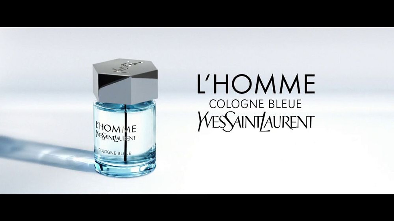 LHomme Cologne Bleue YSL 3.3oz Eau De Toilette Spray Men