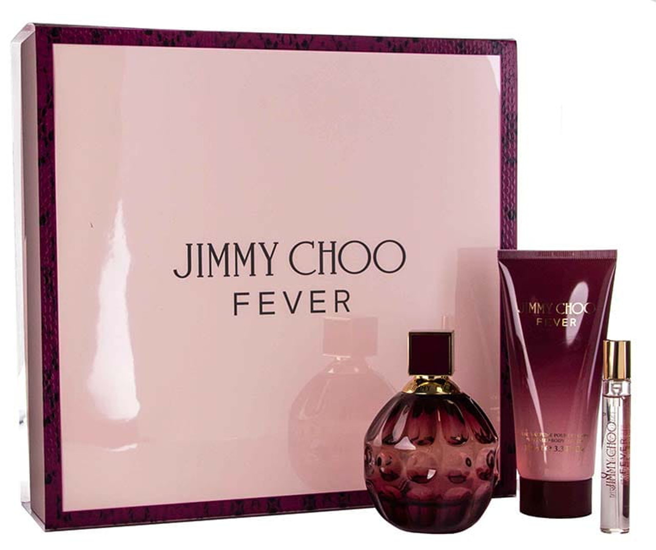 JIMMY CHOO 3 PIECE GIFT SET- 3.3 OZ EAU DE PARFUM SPRAY NEW Box for Women |  eBay