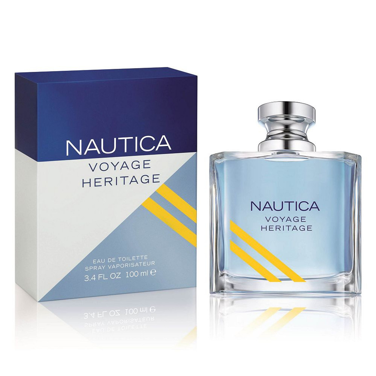 NAUTICA VOYAGE HERITAGE 3.4OZ Cologne Spray