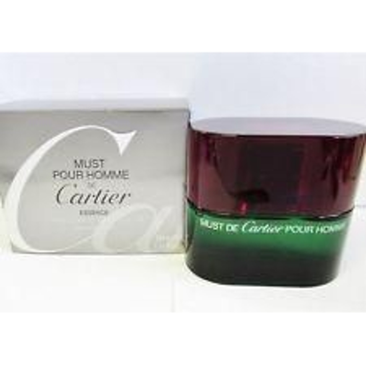 must de cartier essence pour homme