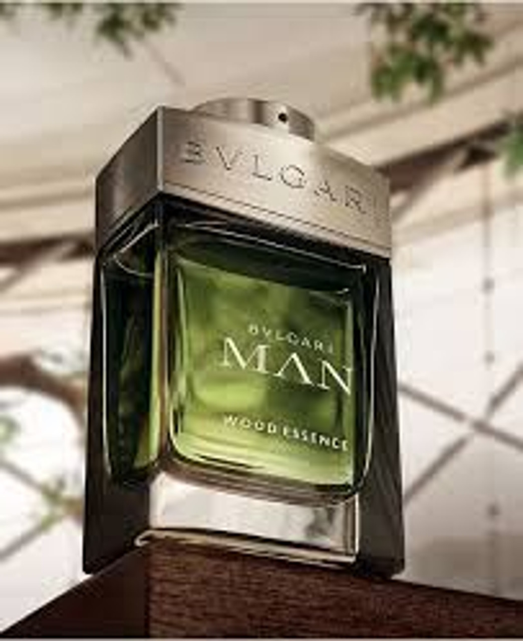 Bvlgari Man Wood Essence 3.4oz Eau De Parfum Spray