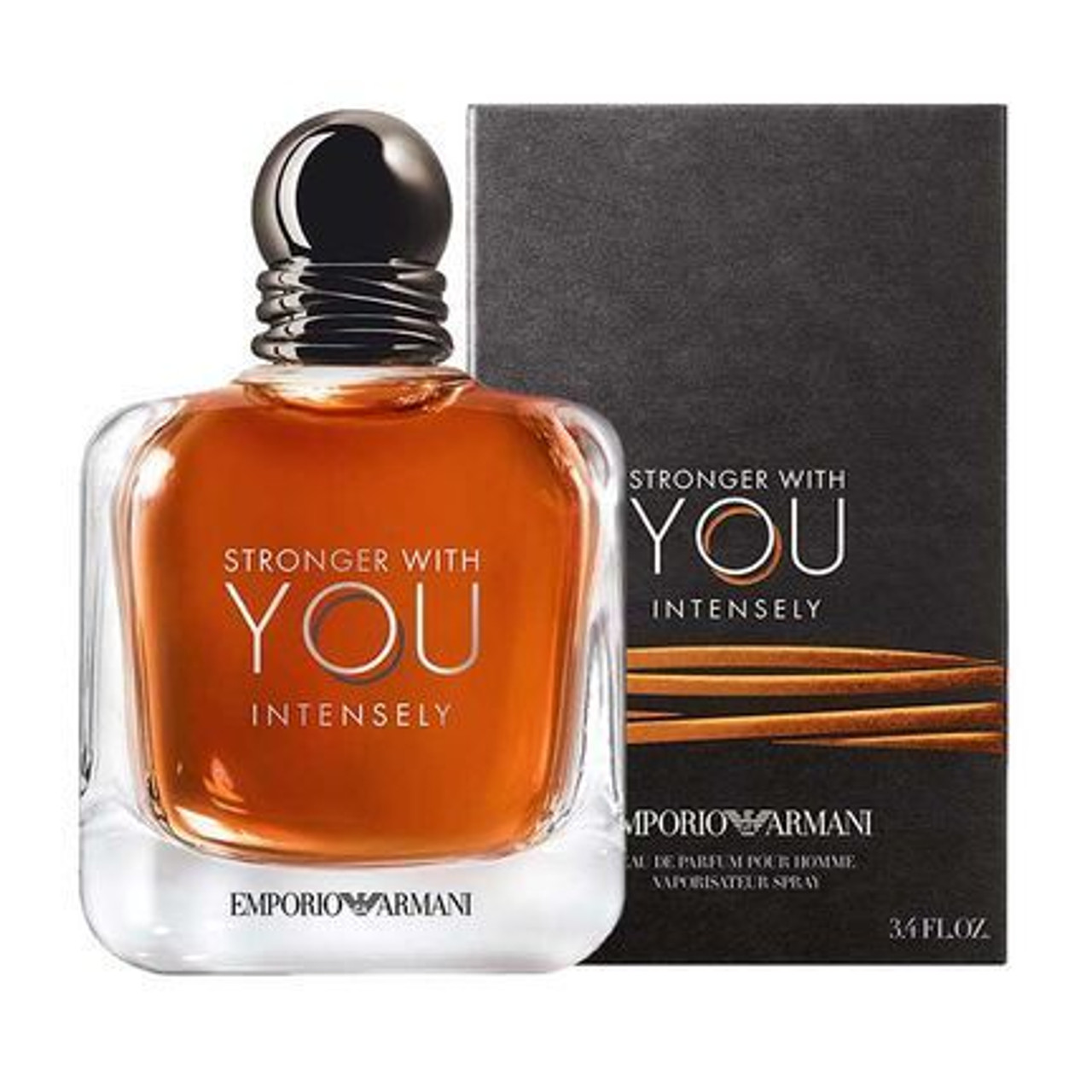 Stronger With You Intensely Emporio Armani Eau De Parfum 3 4oz Men