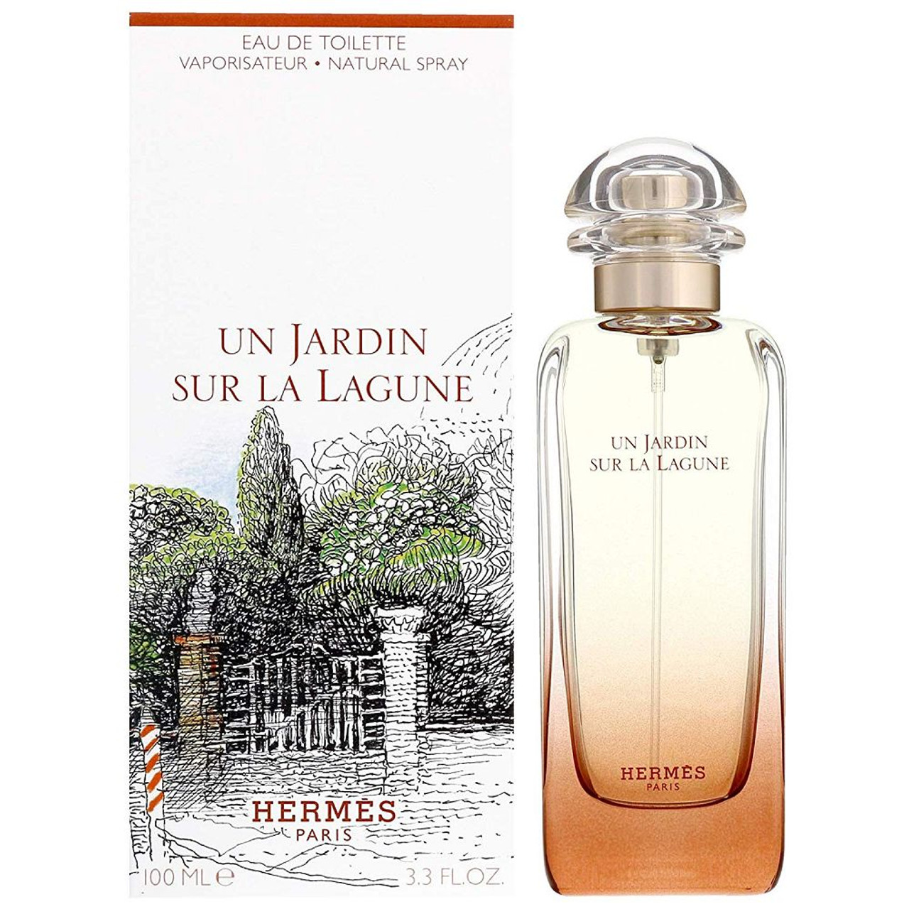 Hermes un jardin sur la lagune