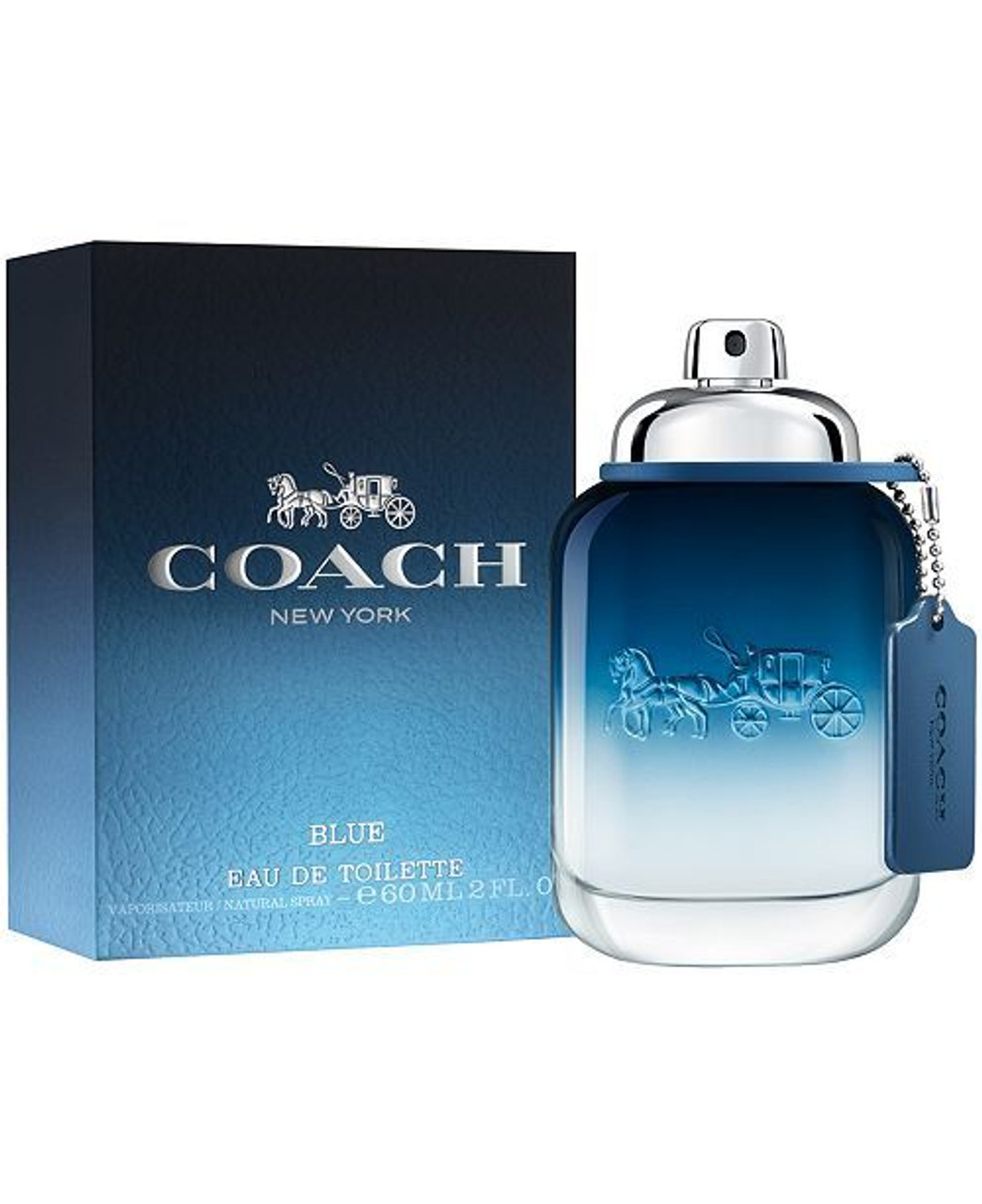 Coach New York Blue 3.3oz Eau De Toilette Spray