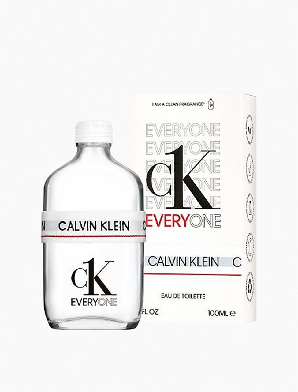 Calvin Klein CK One Eau De Toilette Spray, Unisex Perfume, 6.7 oz 