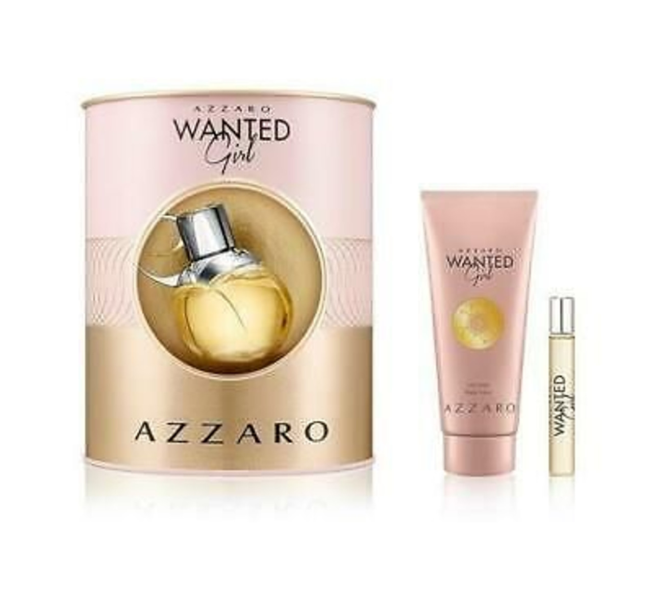 Azzaro Wanted Girl 3pcs Set