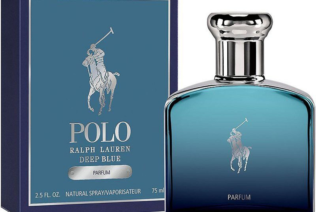 Ralph Lauren Polo Deep Blue Parfum 2.5oz Parfum Spray