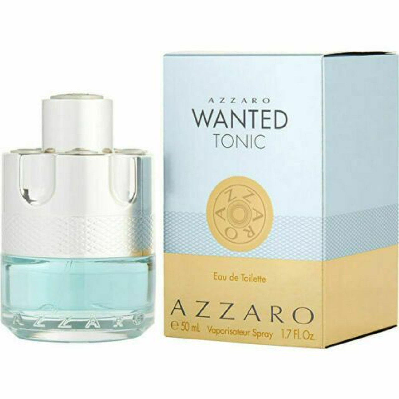 Azzaro Wanted Tonic 3.4oz Eau De Toilette Spray Men