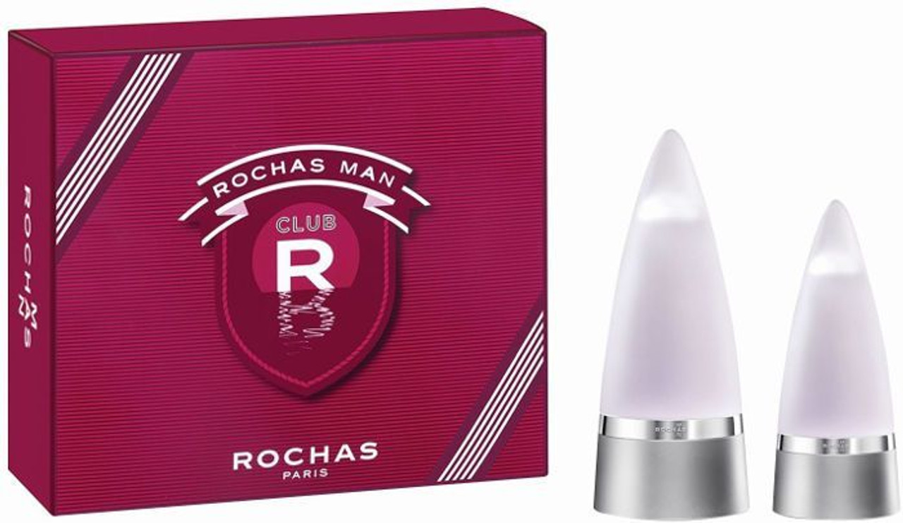 Rochas 3.4oz 1.7oz Cologne Set For Men