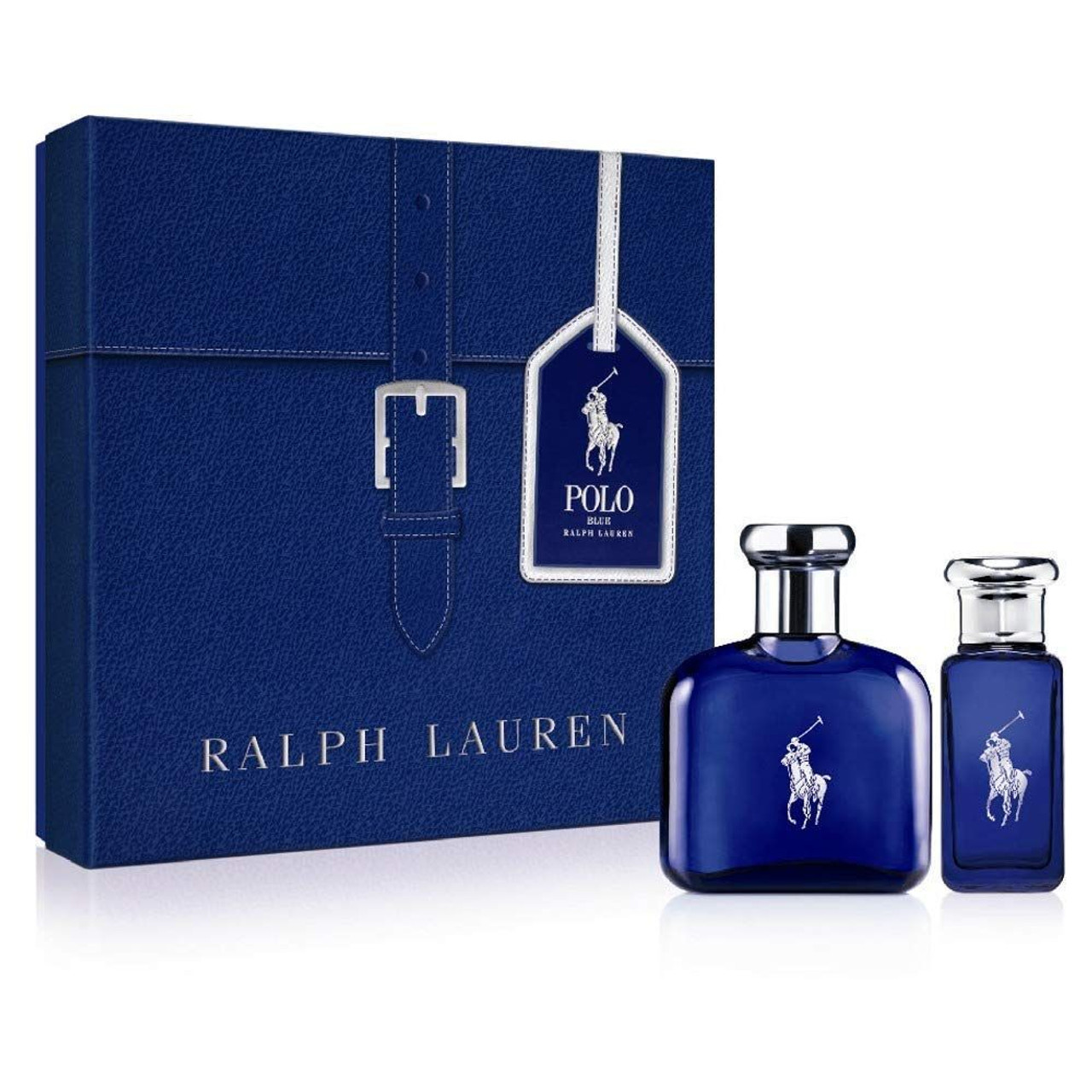 Polo Blue Ralph Lauren 2pcs Set men 4.0oz And 1.0oz