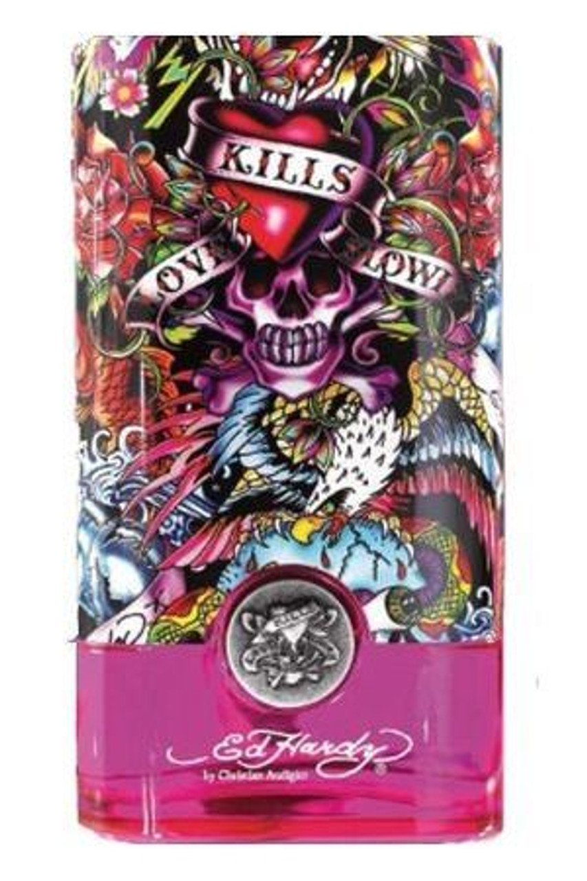 Hearts Daggers by Ed Hardy 1.7oz Eau De Parfum Spray Women