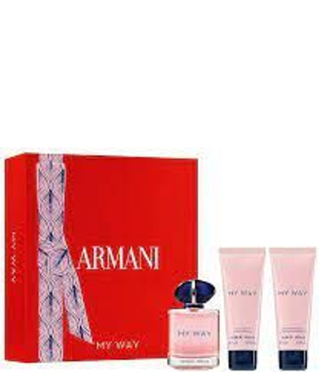 GIORGIO ARMANI MY WAY 3pc SET WOMEN