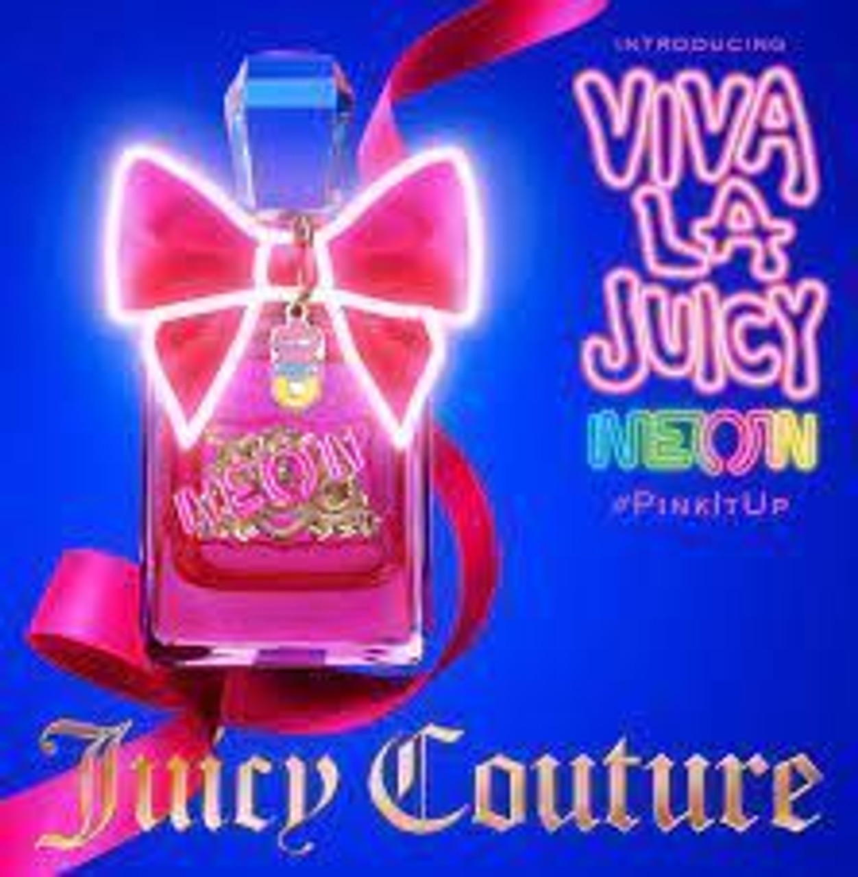 Viva La Juicy Pink Couture Eau De Parfum Spray 3.4 oz *Tester