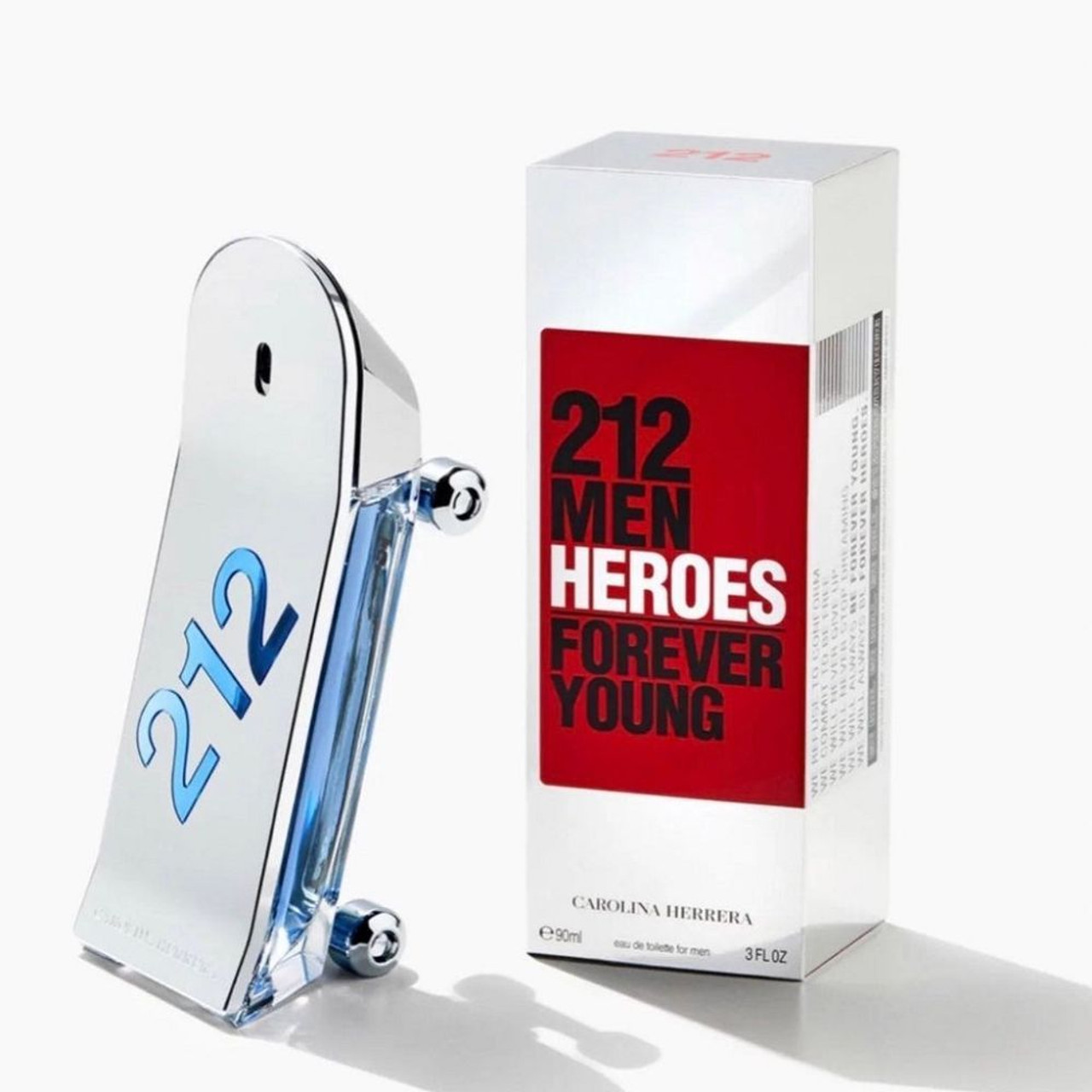 Carolina Herrera 212 Men Heroes Eau De Toilette Spray 90ml