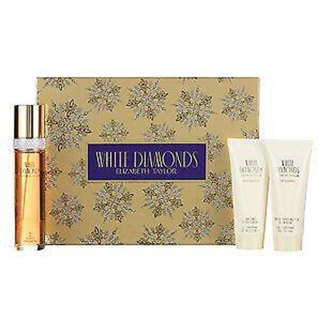 White Diamonds Elizabeth Taylor 3pc PERFUME set Women