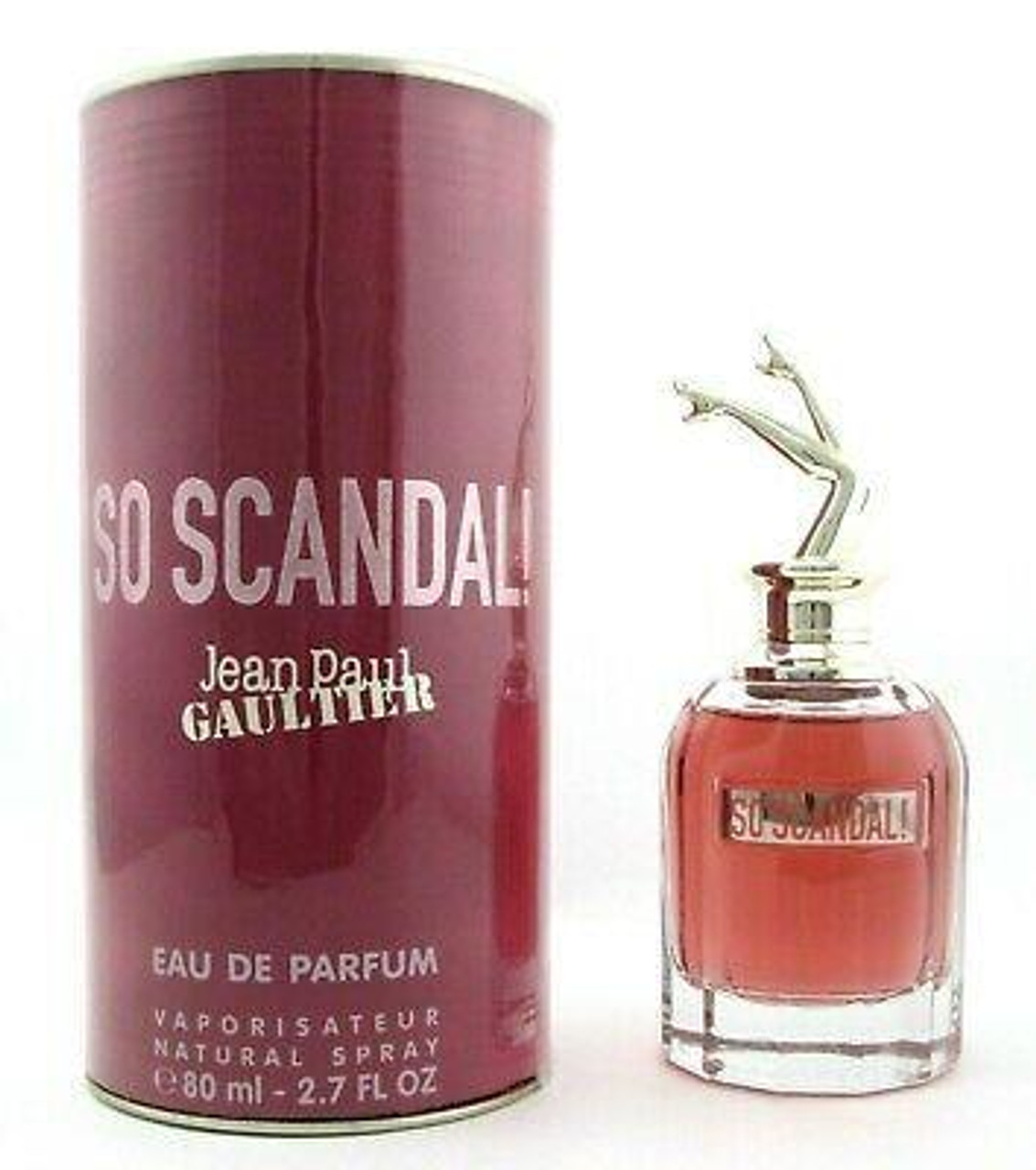 So Scandal! By Jean Paul Gaultier Eau De Parfum 1.7oz