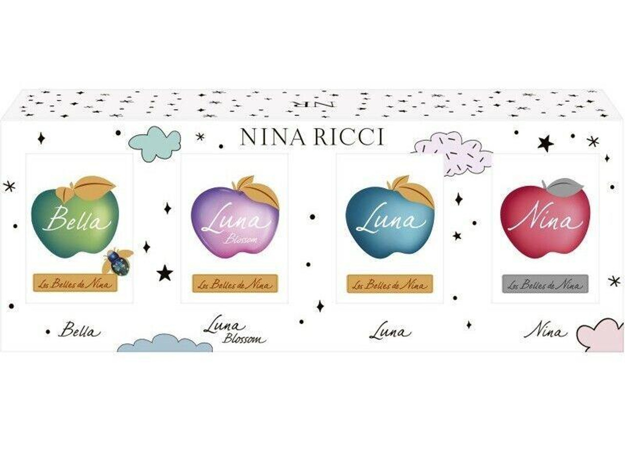 NINA RICCI ☆★NINA RICCI★ニナリッチ★レ ベル ドゥ リッチ★30ml★☆4