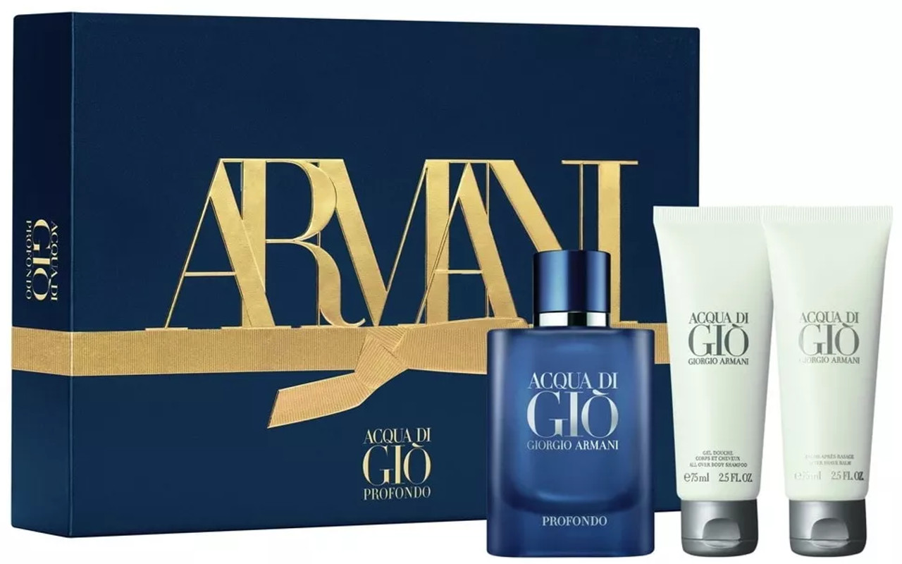 Giorgio Armani Acqua Di Gio Profondo Eau De Parfum