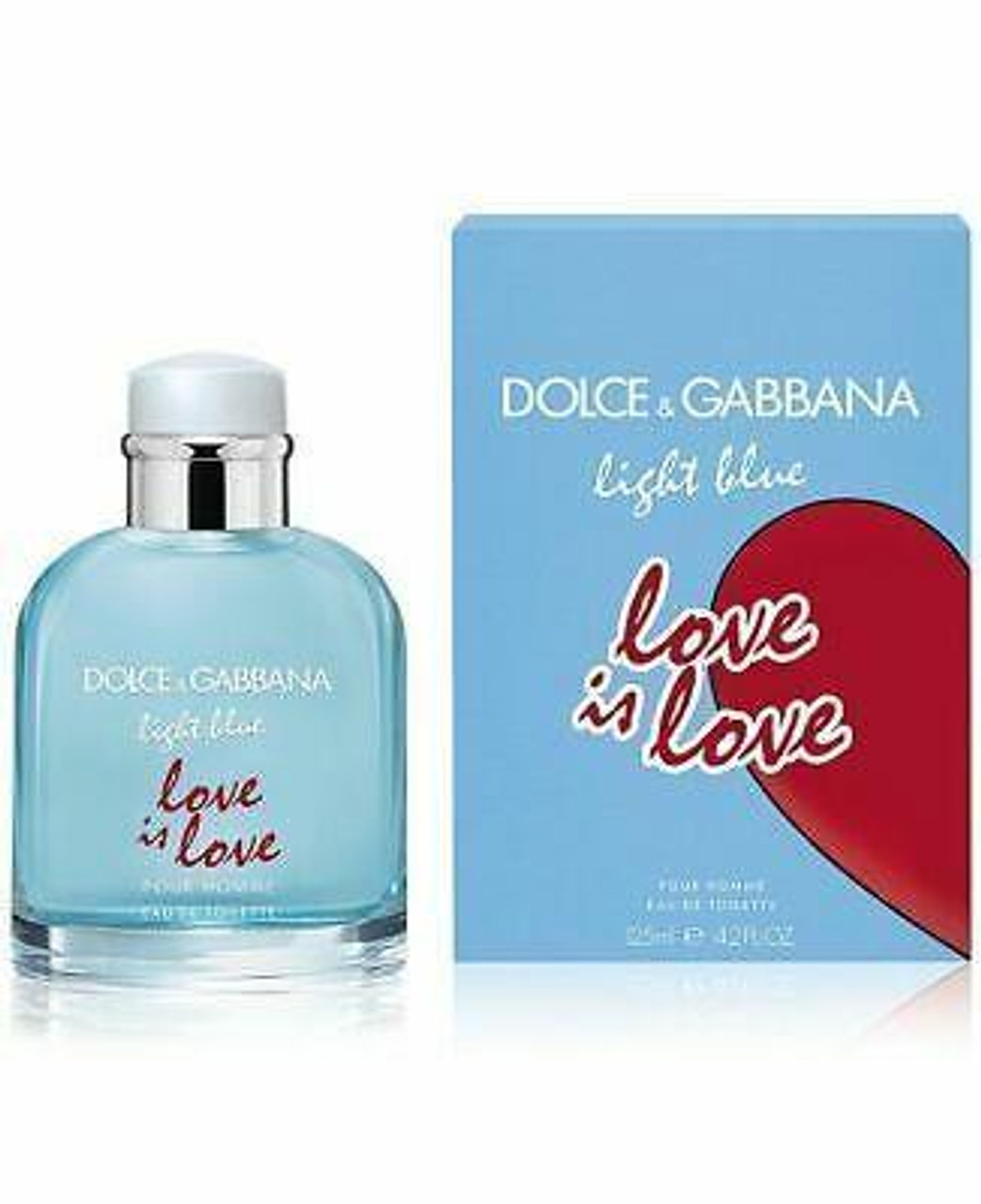 Light Blue by Dolce & Gabbana 2.5 oz Eau de Toilette Spray / Men