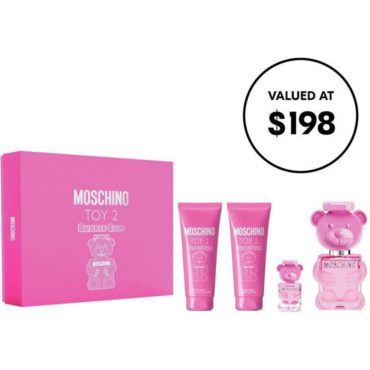 Moschino Bubble Gum Toy2 set - Hollywood Style Perfumes