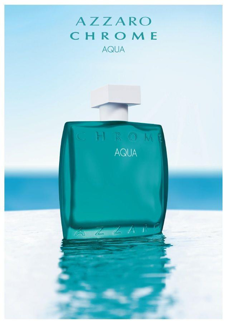 Azzaro Chrome Aqua 3.4OZ