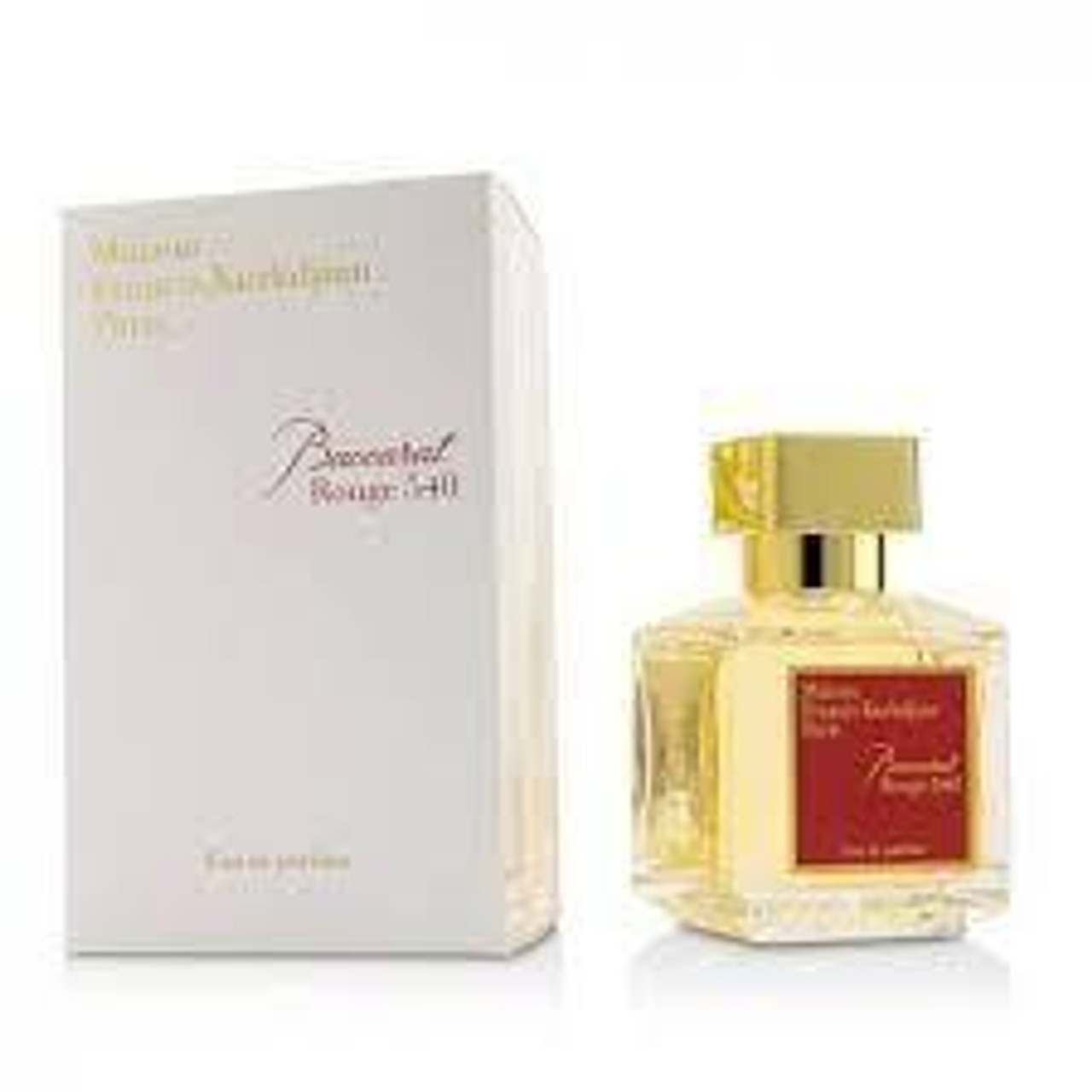 Baccarat Rouge 540 Maison Francis Kurkdjian perfume - a fragrance for women  and men 2015