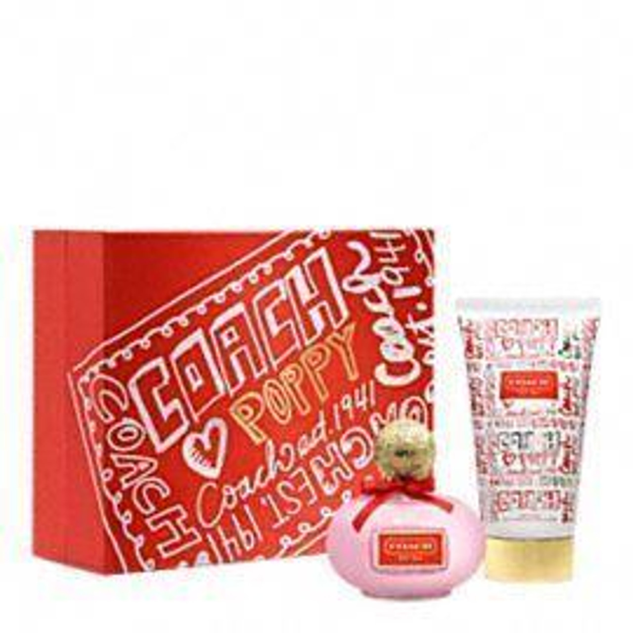 Coach poppy 2025 perfume set