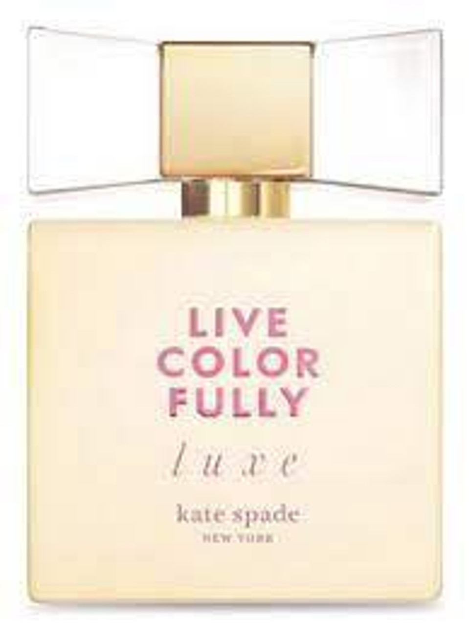 Live Colorfully Luxe by Kate Spade 1.0oz EDP